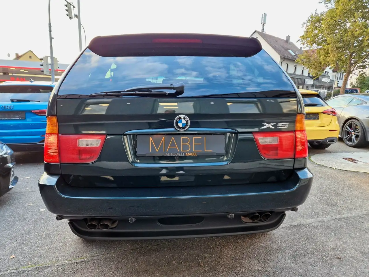 BMW X5 4.4i V8 +DEUTSCHES FAHRZEUG+3.HAND+, foto 3