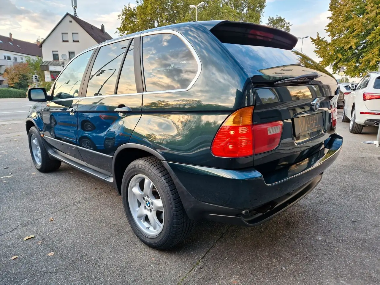 BMW X5 4.4i V8 +DEUTSCHES FAHRZEUG+3.HAND+, foto 2