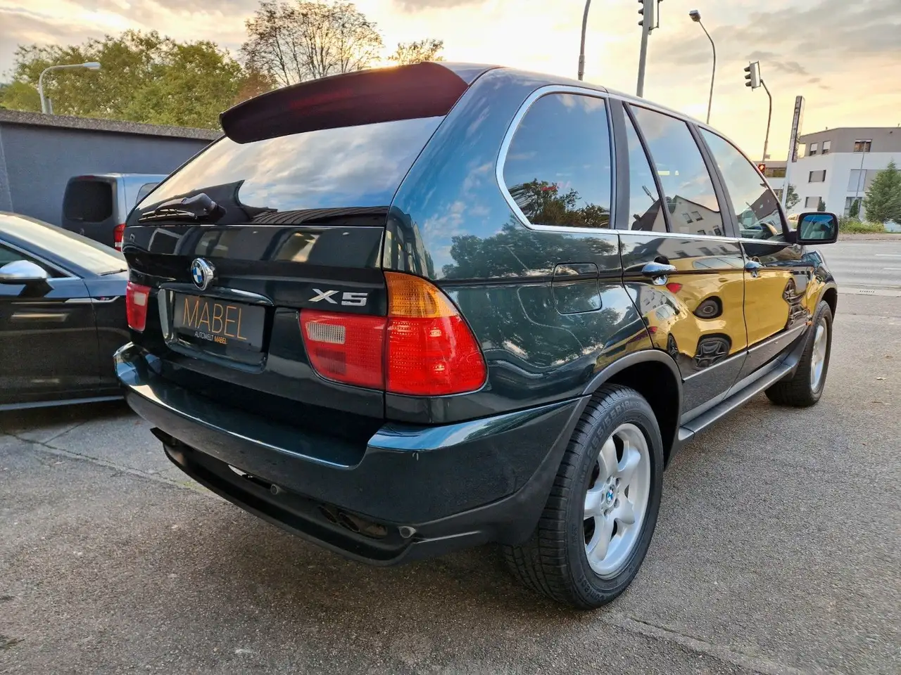 BMW X5 4.4i V8 +DEUTSCHES FAHRZEUG+3.HAND+, foto 4