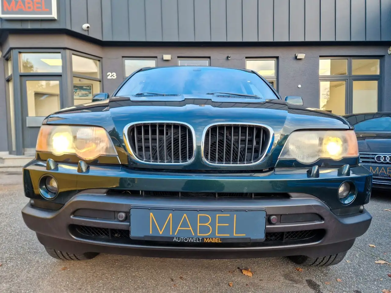 BMW X5 4.4i V8 +DEUTSCHES FAHRZEUG+3.HAND+, foto 7