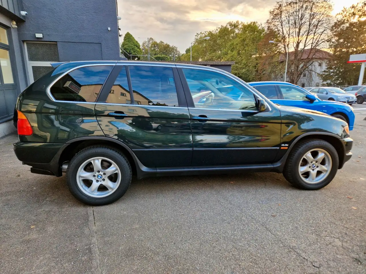 BMW X5 4.4i V8 +DEUTSCHES FAHRZEUG+3.HAND+, foto 5