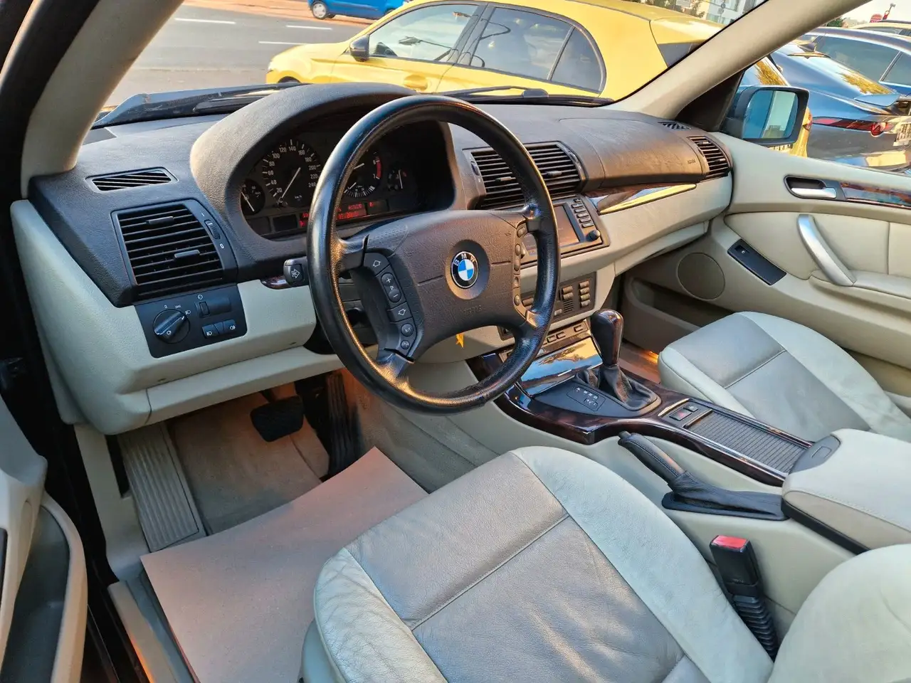 BMW X5 4.4i V8 +DEUTSCHES FAHRZEUG+3.HAND+, foto 8