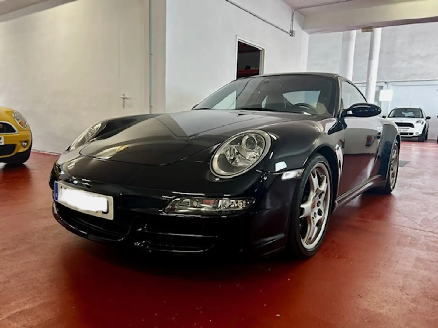 Porsche 911 Carrera 4S Coupé Tiptronic Schwarz - 1