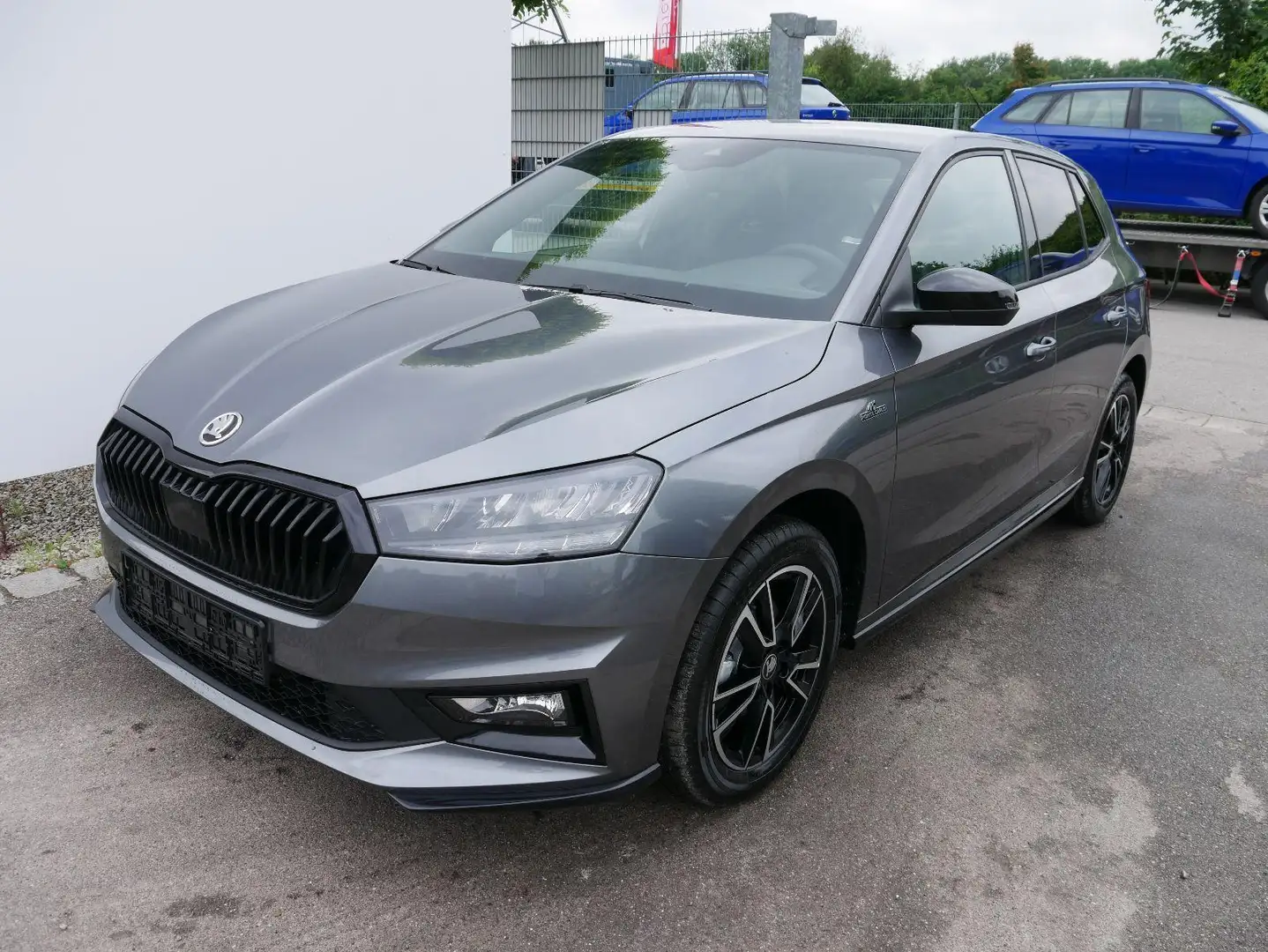 Skoda Fabia Monte Carlo 1.0 TSI DSG *PDC*LED*SHZ*DAB*SMARTL... Grau - 1