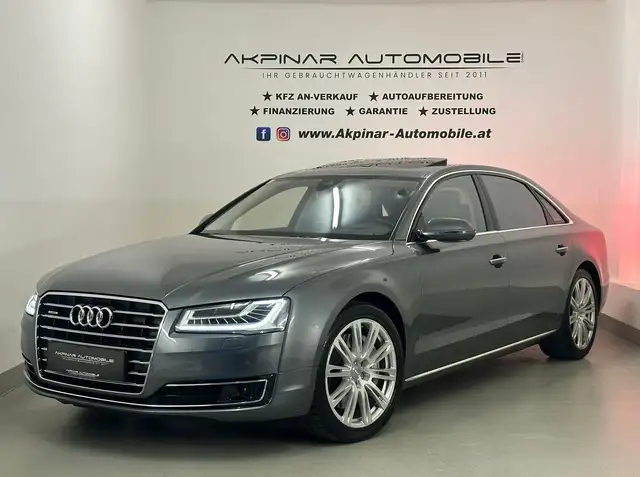 Audi A8 4.2 TDI L quattro ACC - MASSAGE - ENTERTAINMET