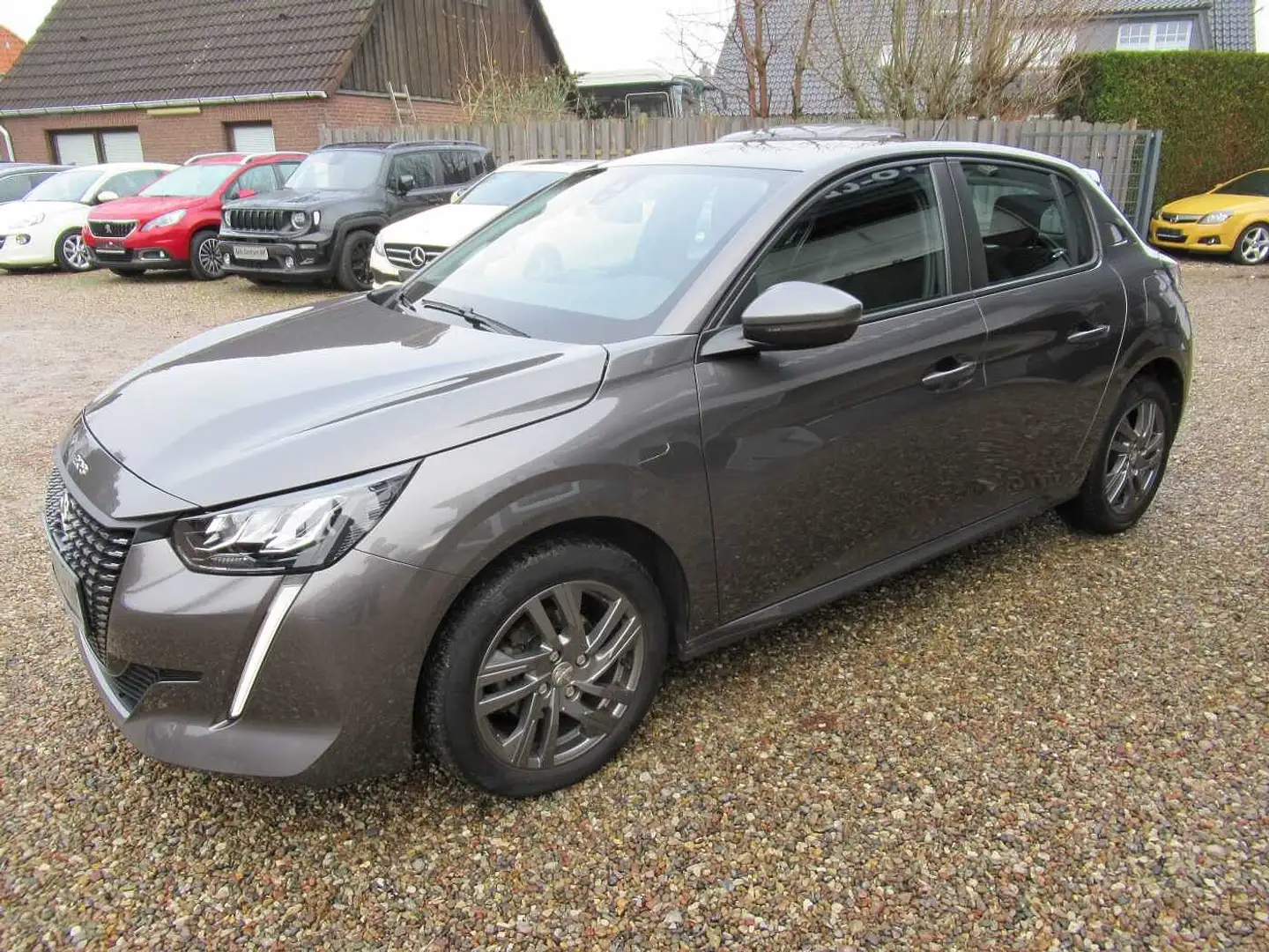 Peugeot 208 Active Grau - 1