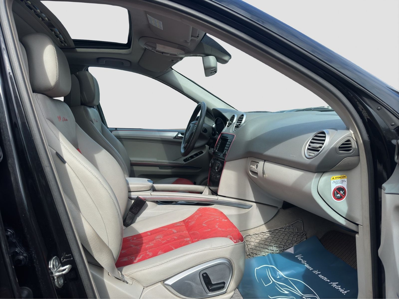 Mercedes-Benz ML 320 320 CDI 4Matic/Navi/Leder/SHZ/AHK/Schiebedach/ — photo 10