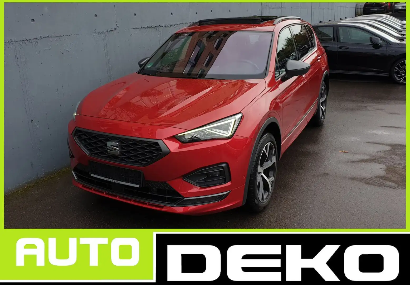 SEAT Tarraco 2.0TDI FR DSG * 7 Sitze*Pano/Virtual/AHK Rot - 1