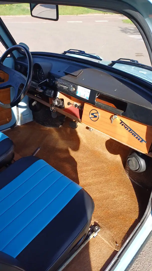 Trabant P601 Standard, Radio und Hänger kupplung. - 1