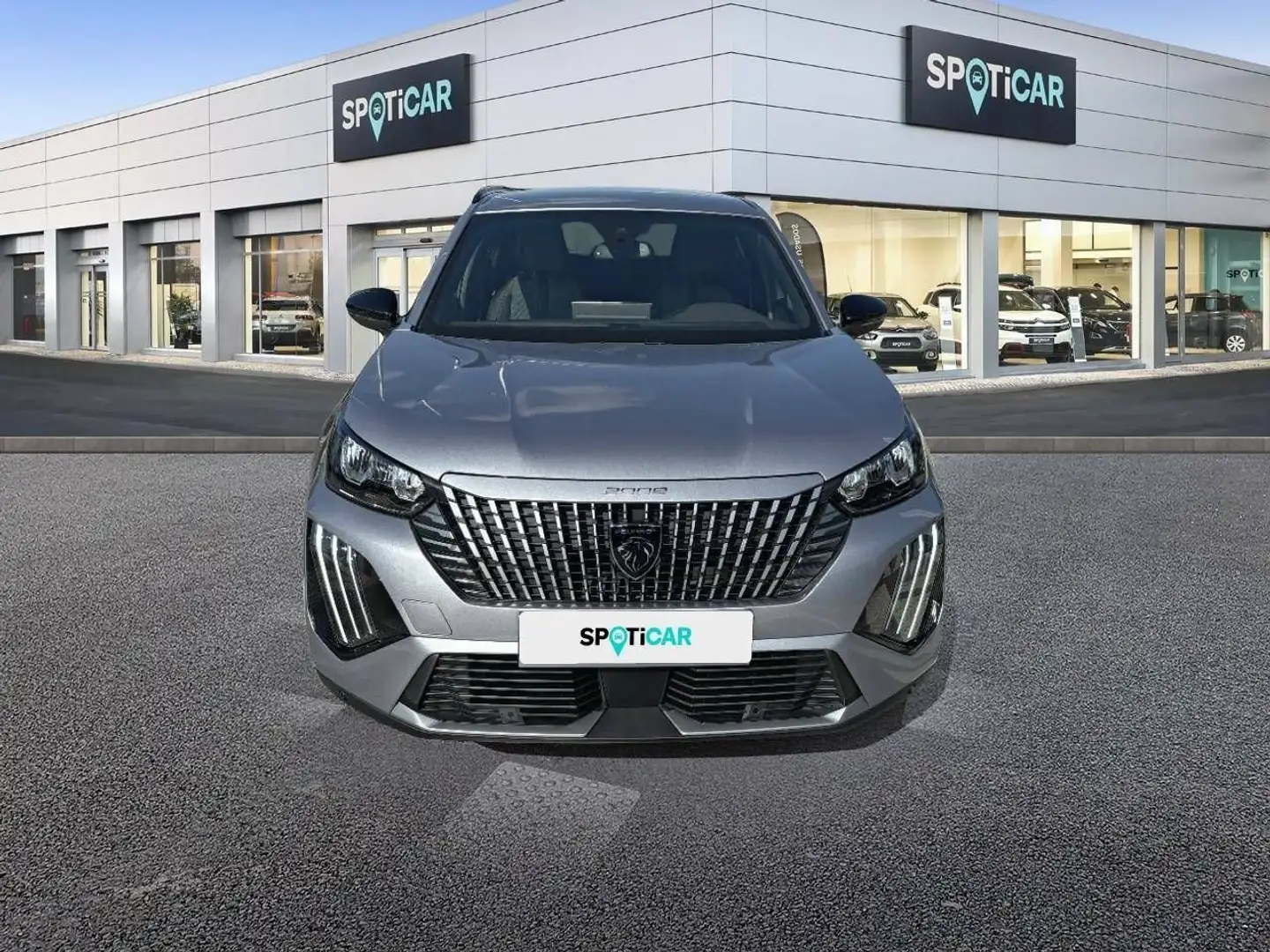 Peugeot 2008 Allure Eléctrico 115kW Šedá - 2
