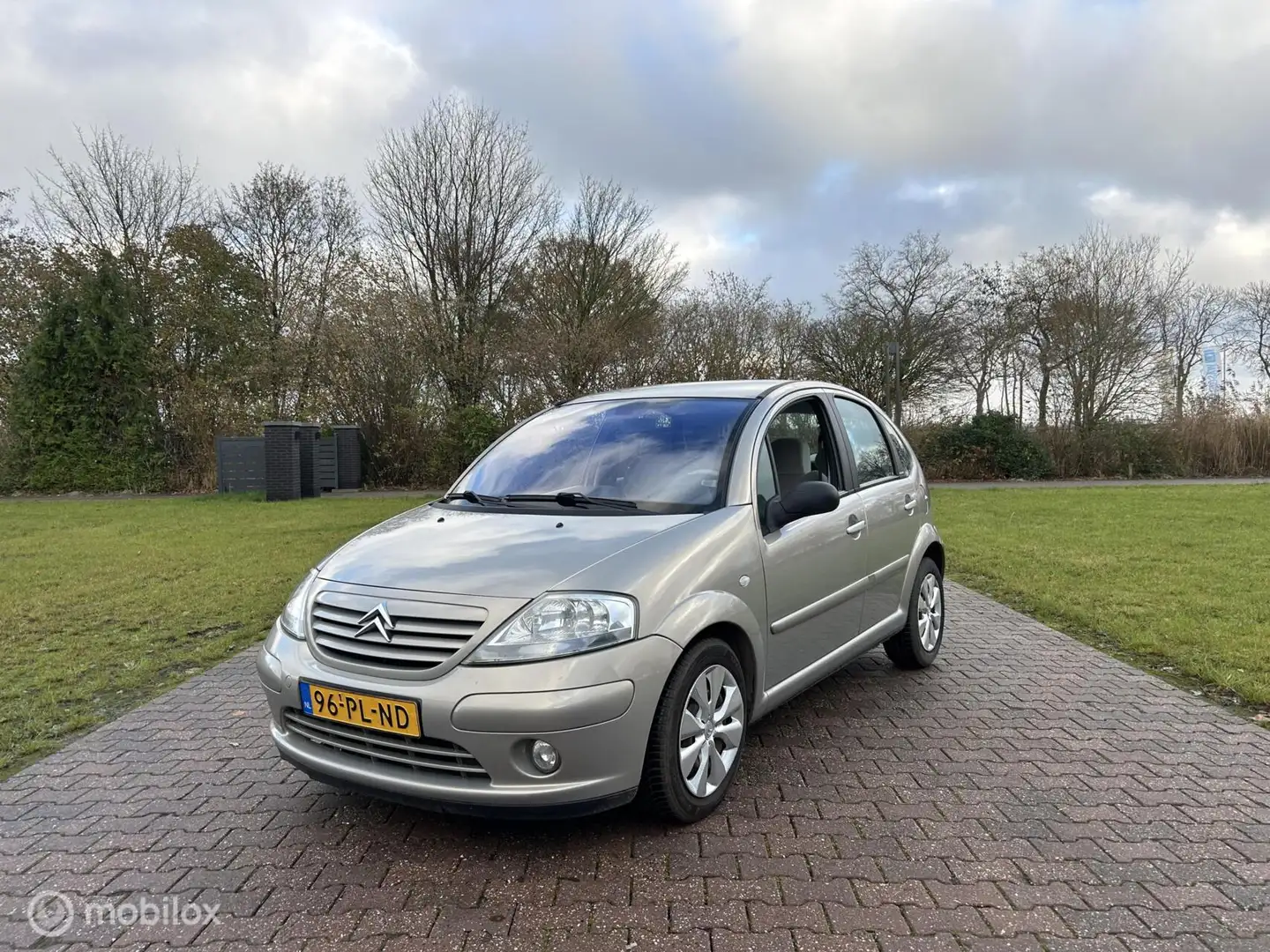 Citroen C3 1.4i Exclusive, Clima, Nieuwe APK, Cruise Beige - 1
