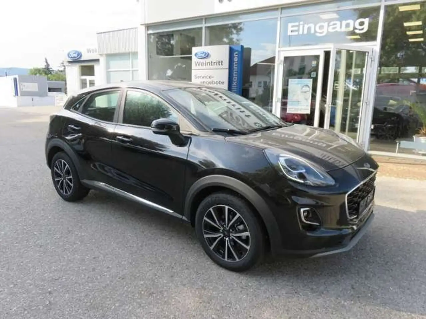 Ford Puma 1.0 Ecoboost Titanium Aut. Schwarz - 2