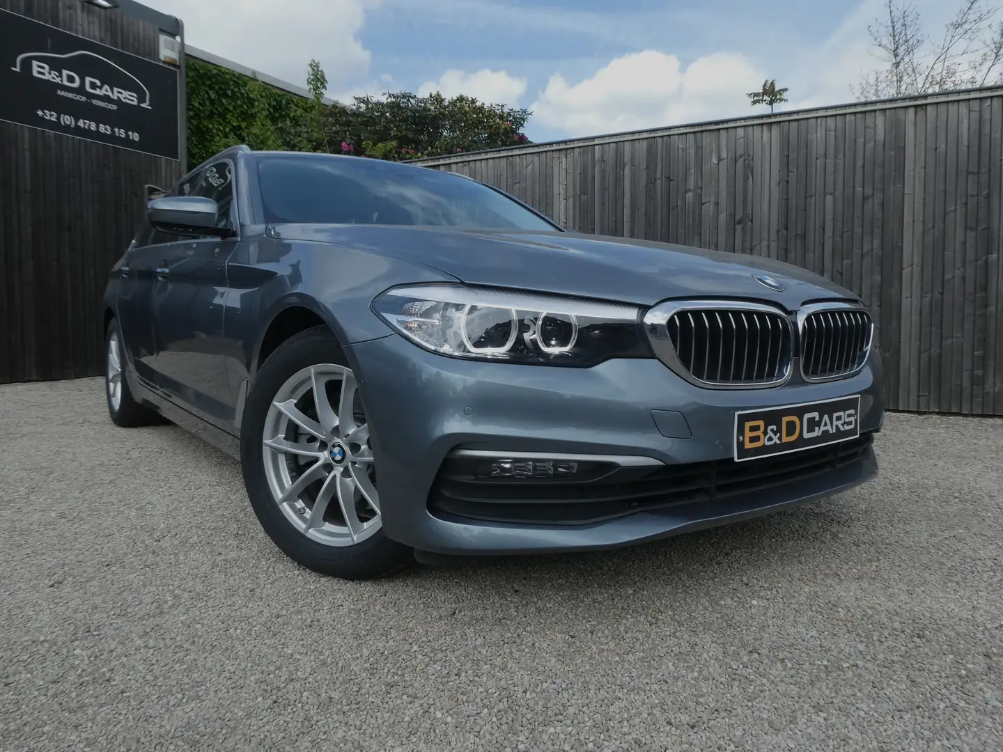 BMW 518 dA LEDER/LED/CAM/AMBILIGHT/ACP.. NETTO:22.305EURO Grey - 1