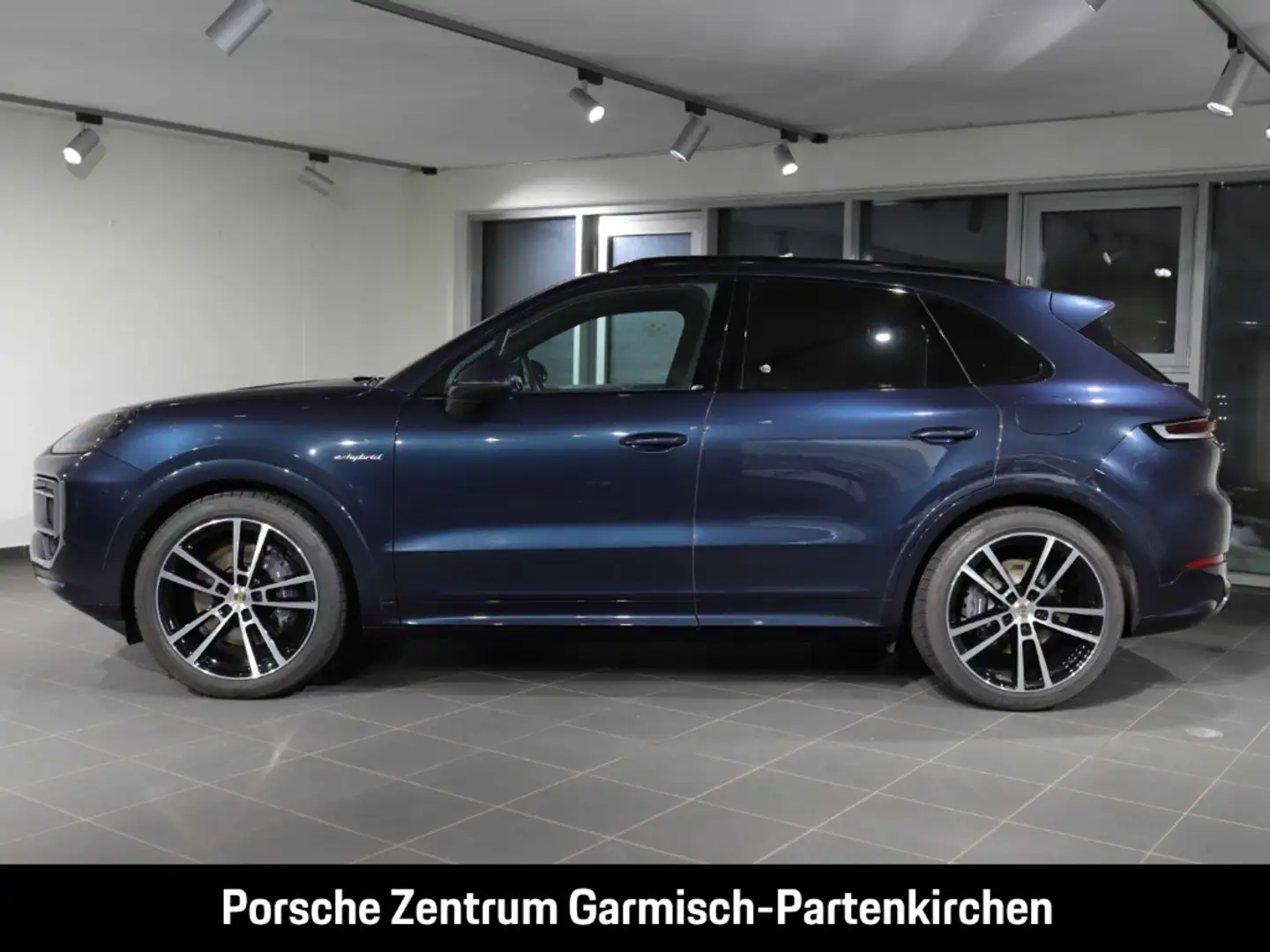 Porsche Cayenne E-Hybrid Multif.Lenkrad Memory Sitze SHZ Bleu - 2