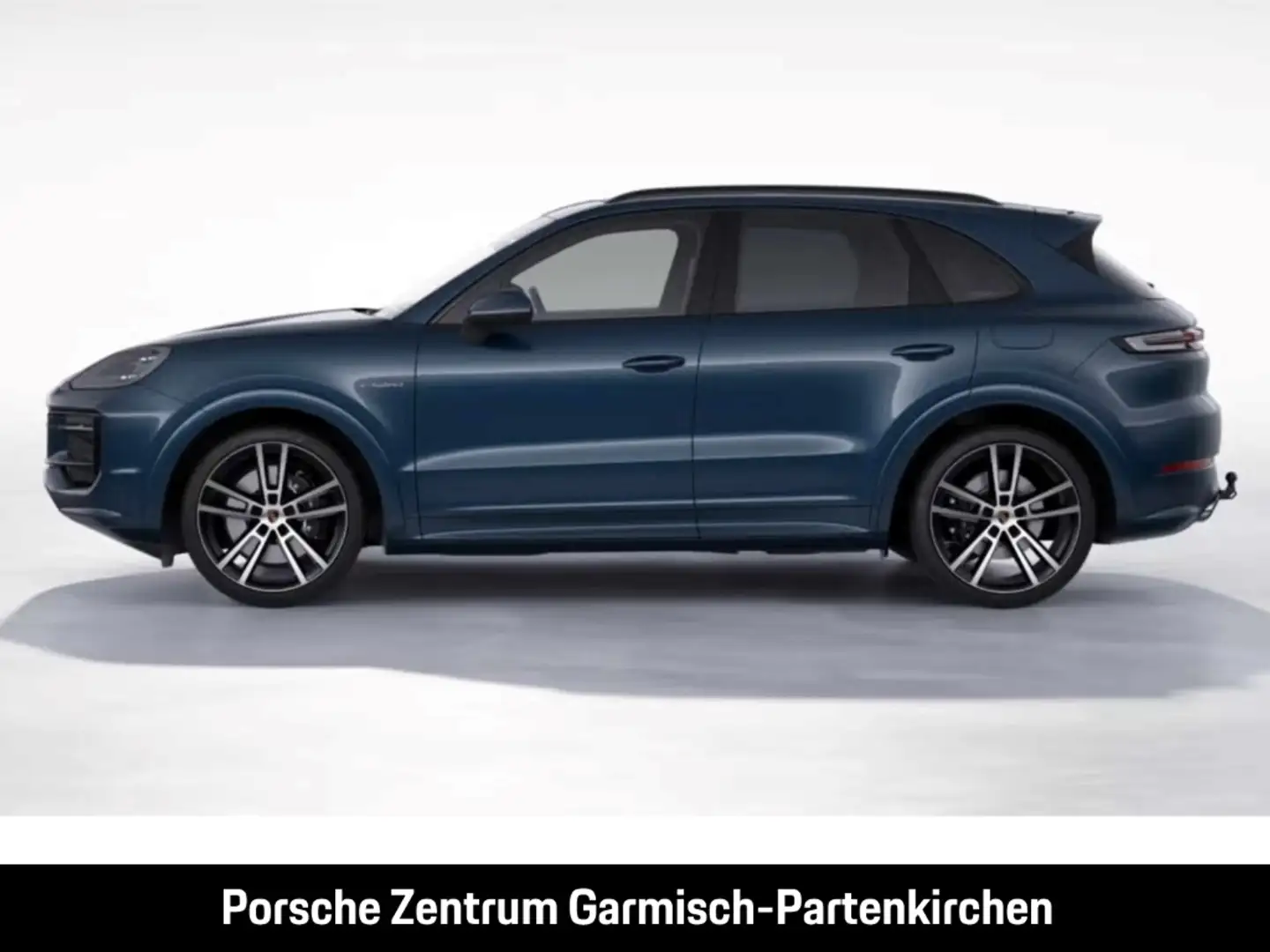 Porsche Cayenne E-Hybrid Multif.Lenkrad Memory Sitze SHZ Blau - 2