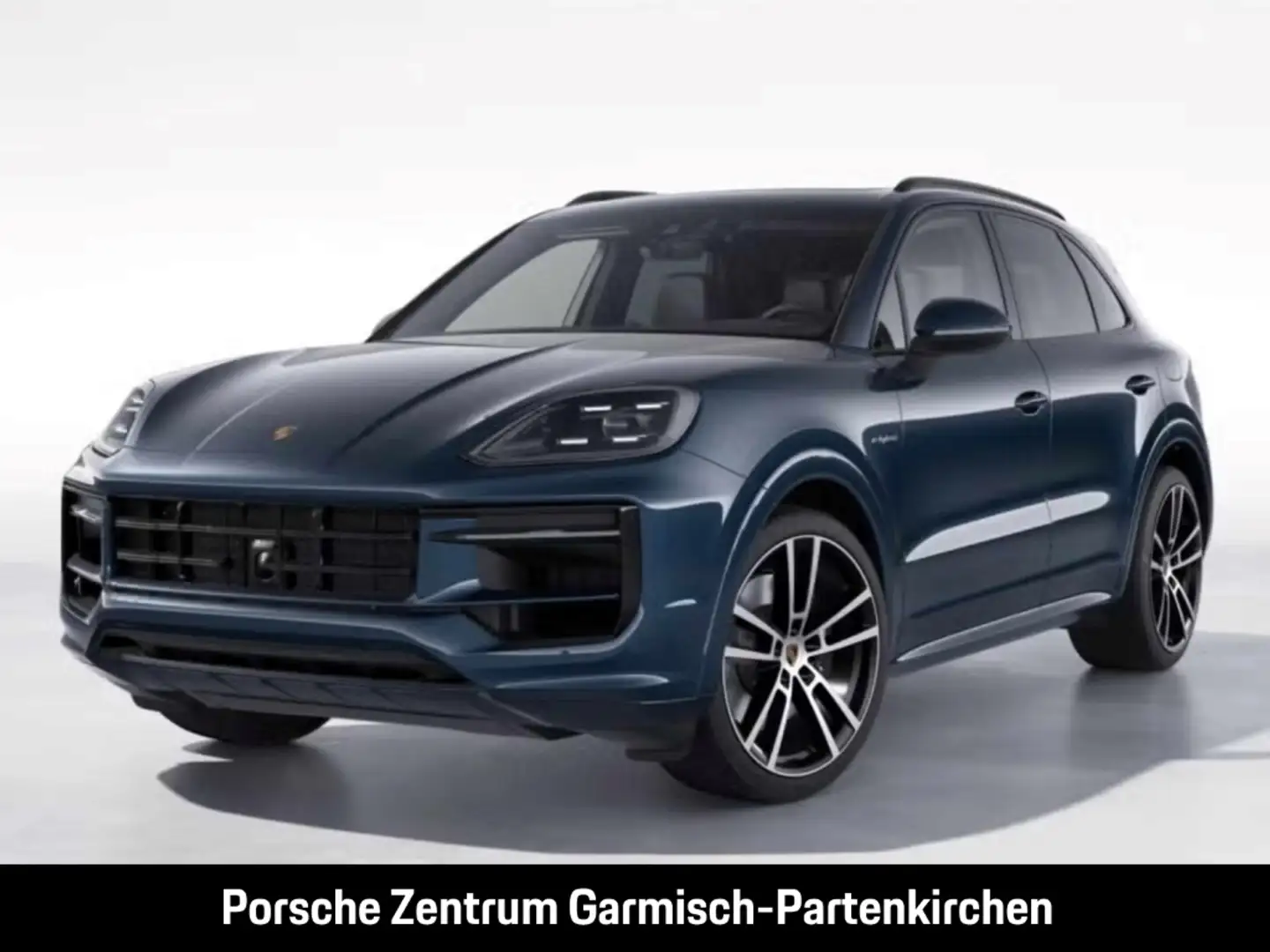 Porsche Cayenne E-Hybrid Multif.Lenkrad Memory Sitze SHZ Blau - 1