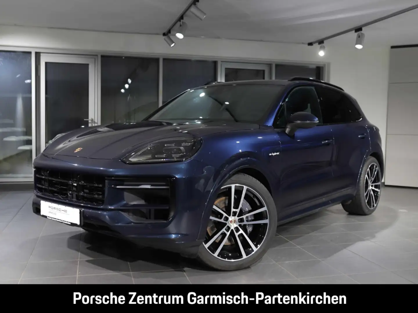 Porsche Cayenne E-Hybrid Multif.Lenkrad Memory Sitze SHZ Bleu - 1