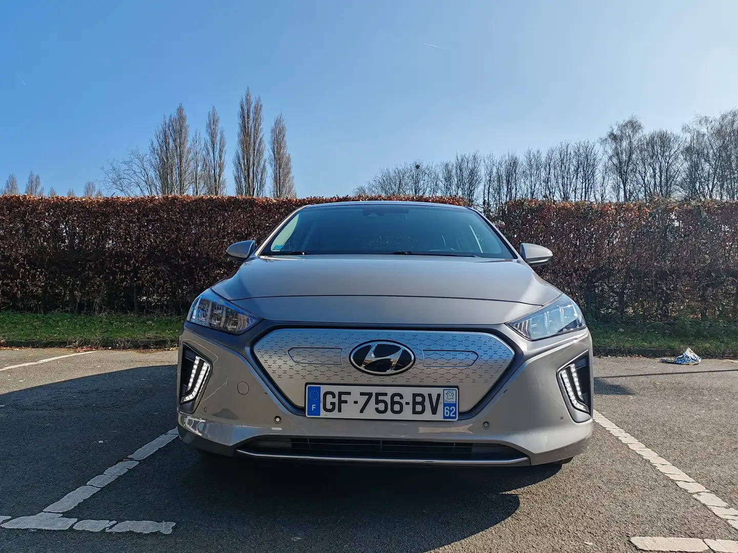 Hyundai IONIQ Electric 136 ch Executive Gris - 2