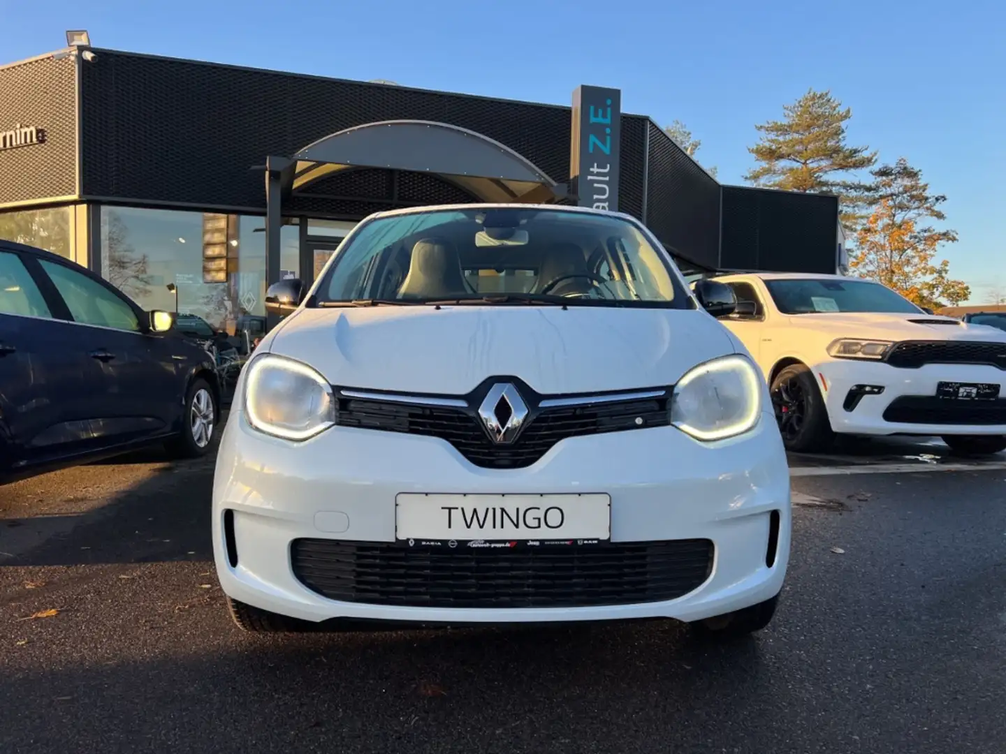 Renault Twingo Equilibre SCe 65 White - 2