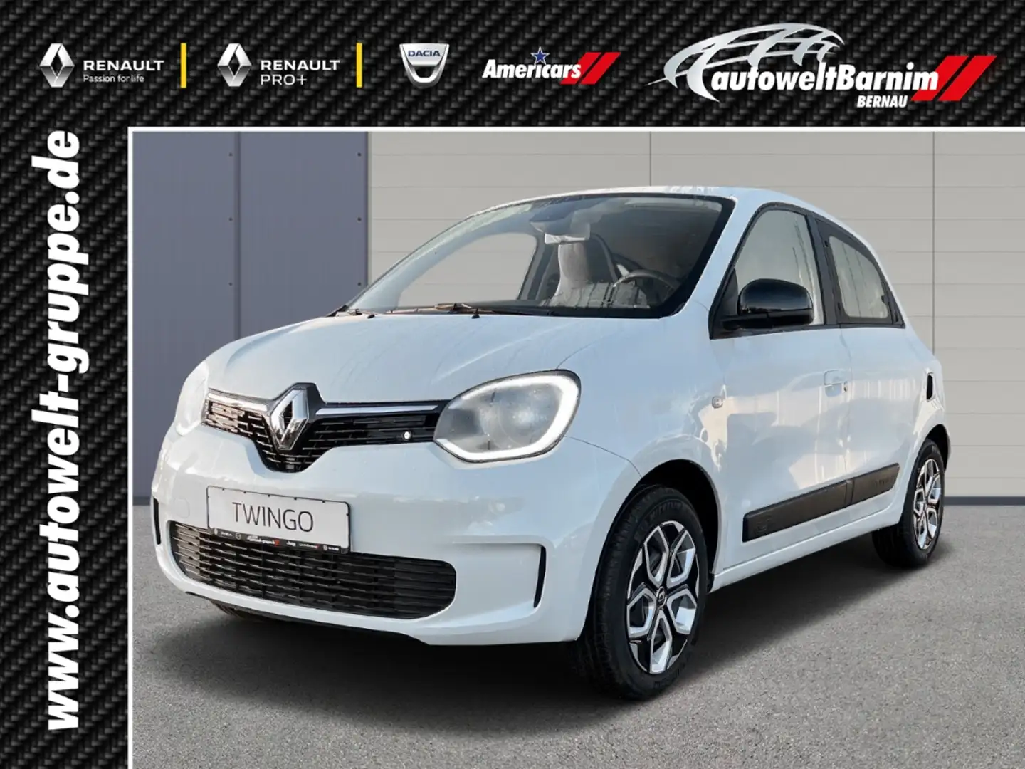 Renault Twingo Equilibre SCe 65 White - 1