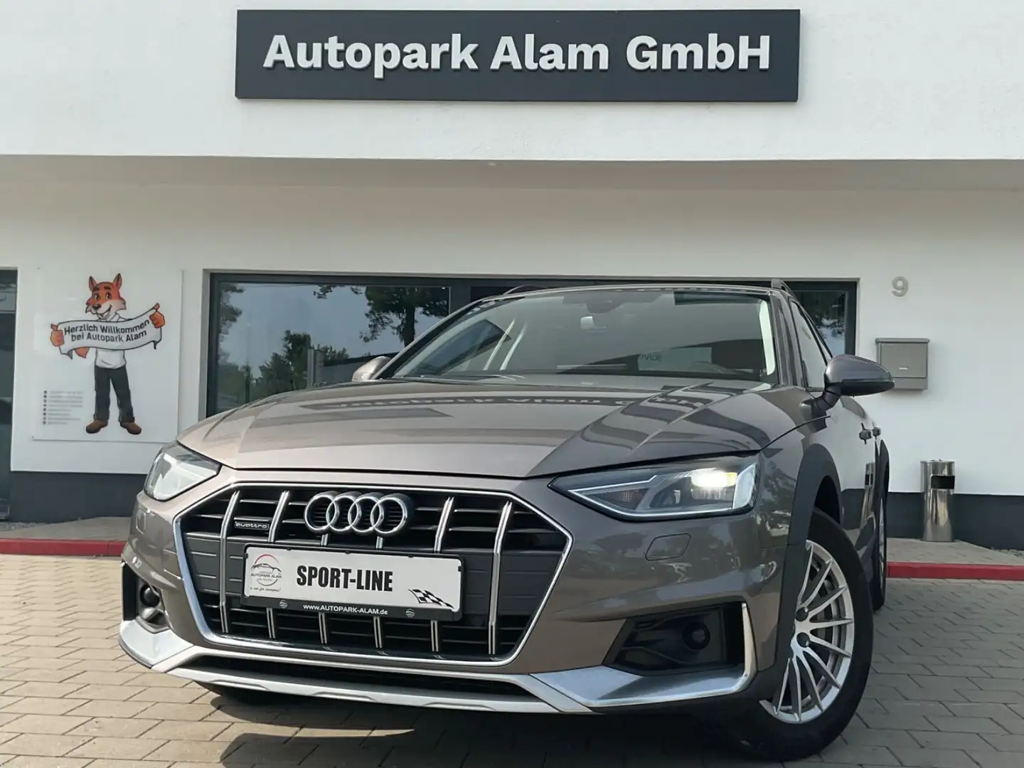 Audi A4 allroad quattro 50 TDI AHK LED Navi ViCo 18° Grau - 1