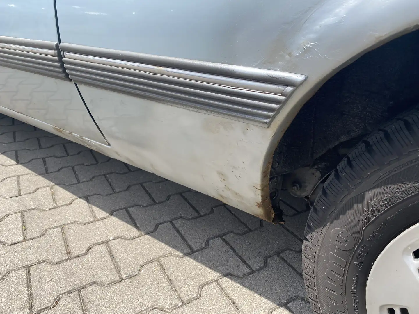 Opel Ascona c GL erst 92tkm Gris - 2