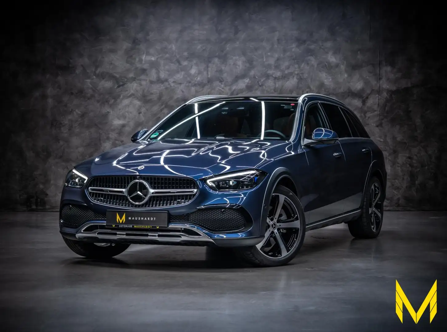Mercedes-Benz C 220 d 4M T ALL-TERRAIN|ABSOLUTEVOLLAUSSTATTUNG Blau - 1