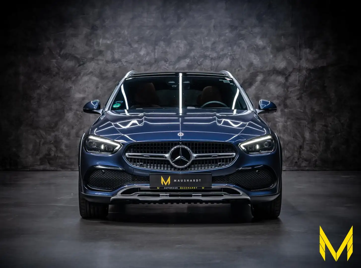 Mercedes-Benz C 220 d 4M T ALL-TERRAIN|ABSOLUTEVOLLAUSSTATTUNG Blau - 2