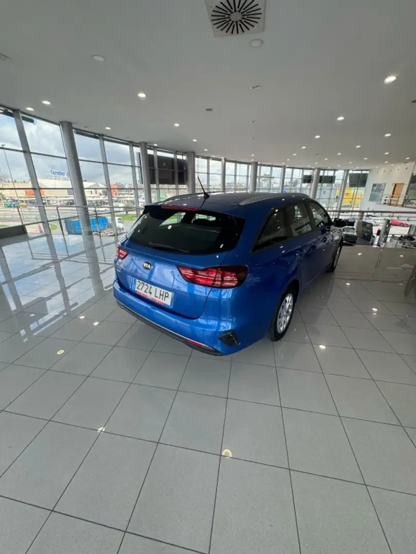 Kia Ceed / cee'd Tourer 1.0 T-GDi Eco-Dynamics Concept 120 Azul - 2