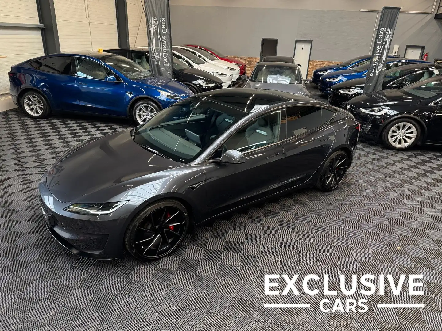 Tesla Model 3 MODEL 3 PERFORMANCE HIGHLAND Gri - 1
