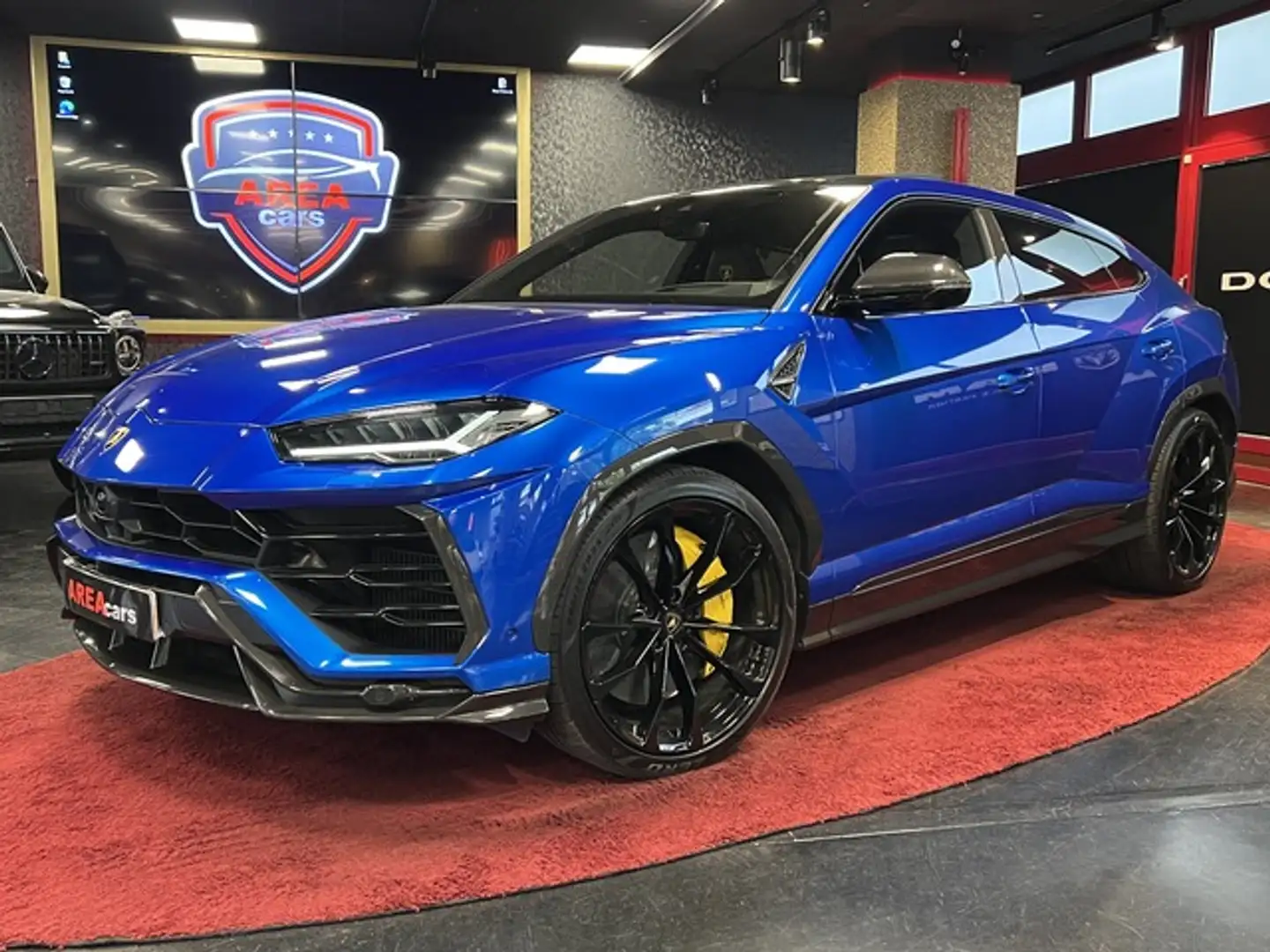 Lamborghini Urus FULL CARBON PANO 360 PPF B&O 23Z Bleu - 1