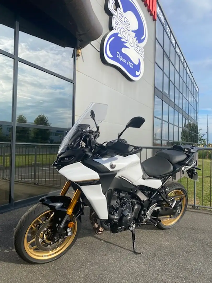 Yamaha Tracer 9 GT Alb - 1