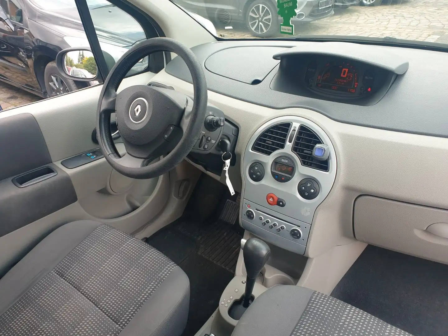 Renault Modus Tech'Run*Klima*Tempomat*AUTOMATIK*TÜV Neu Šedá - 2
