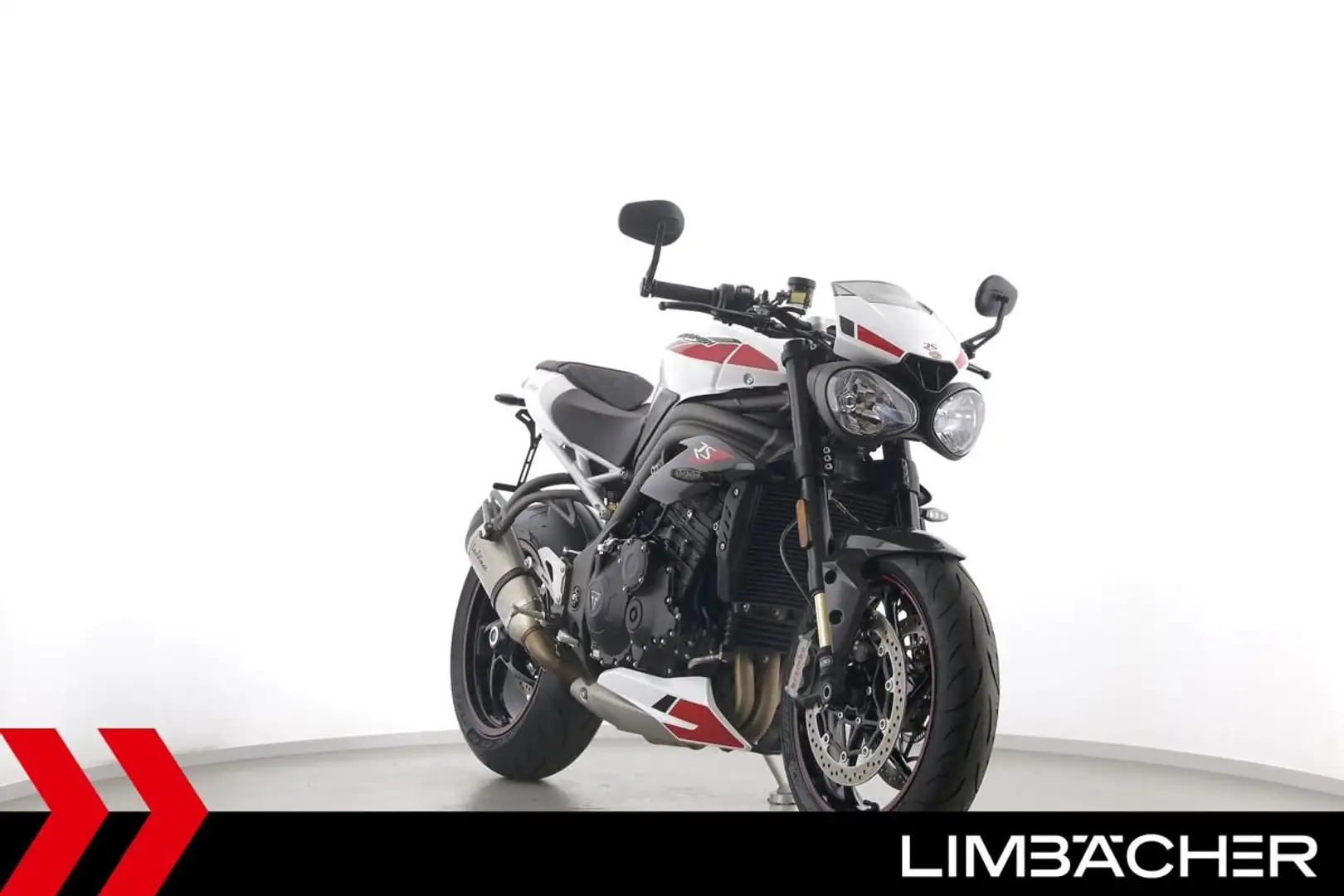 Triumph Speed Triple 1050 RS - LeoVince, QS, Heizgrif - 2
