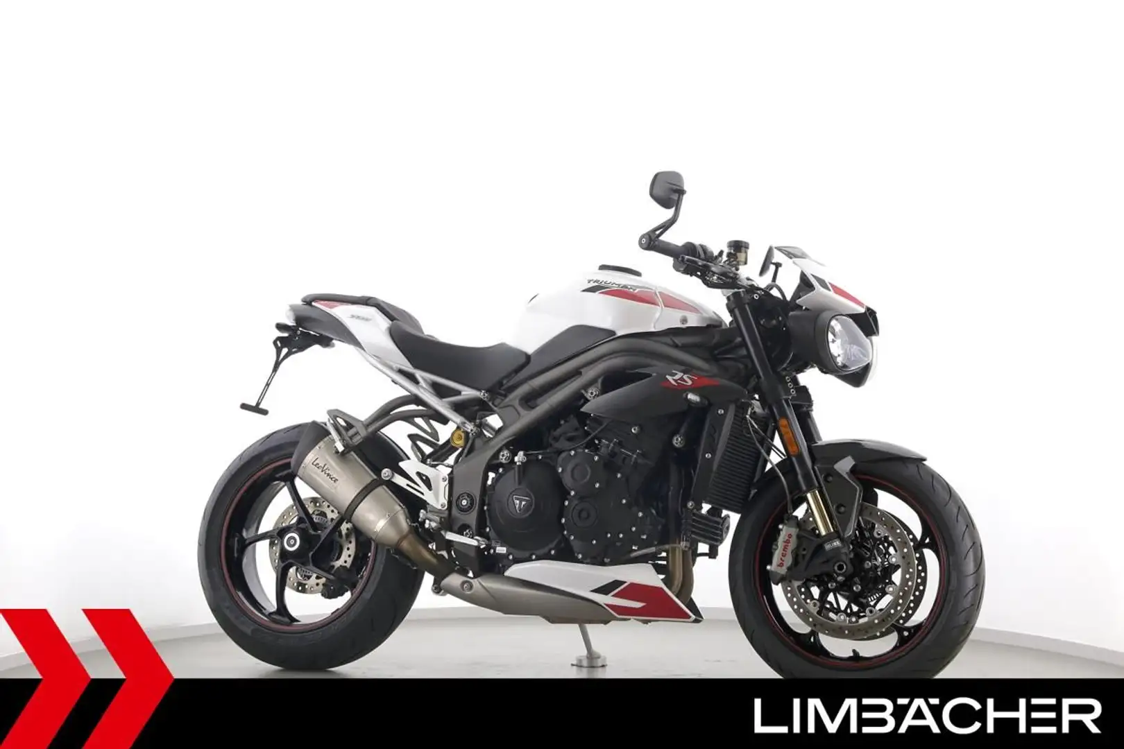 Triumph Speed Triple 1050 RS - LeoVince, QS, Heizgrif - 1