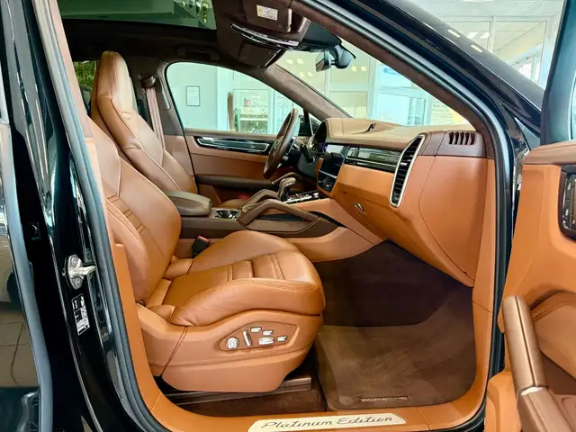 Porsche Cayenne view 19