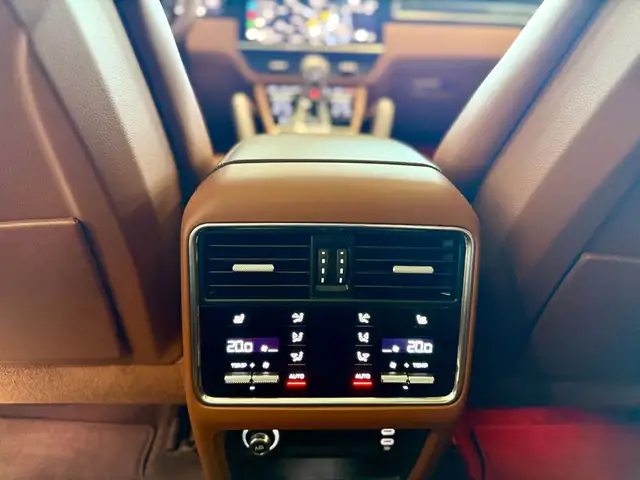 Porsche Cayenne view 15
