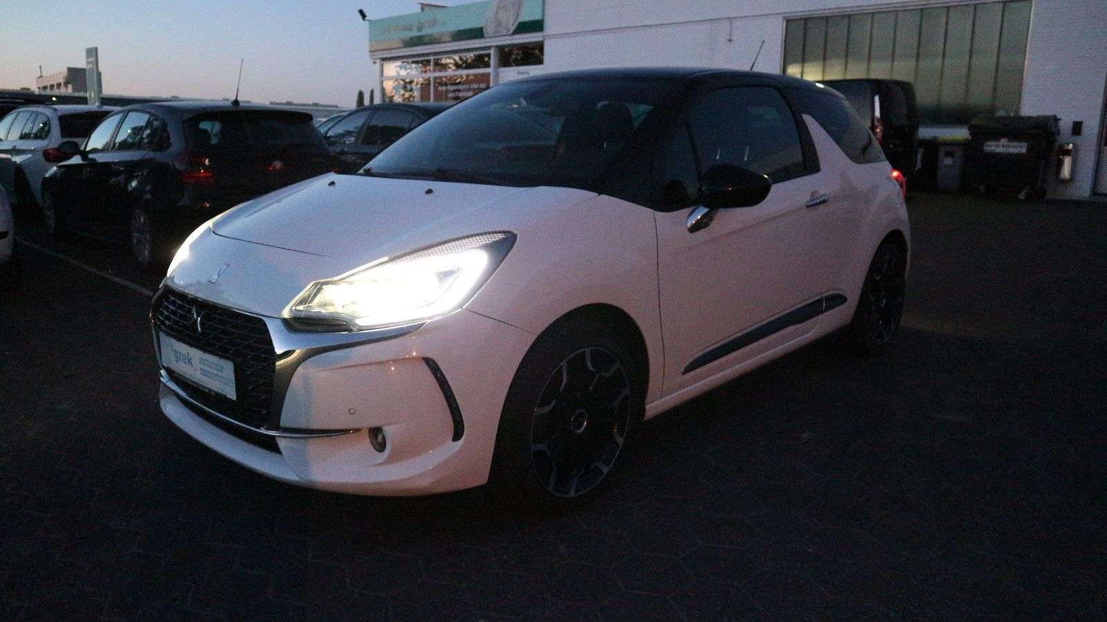 Second hand Citroen Ds3 1.2
