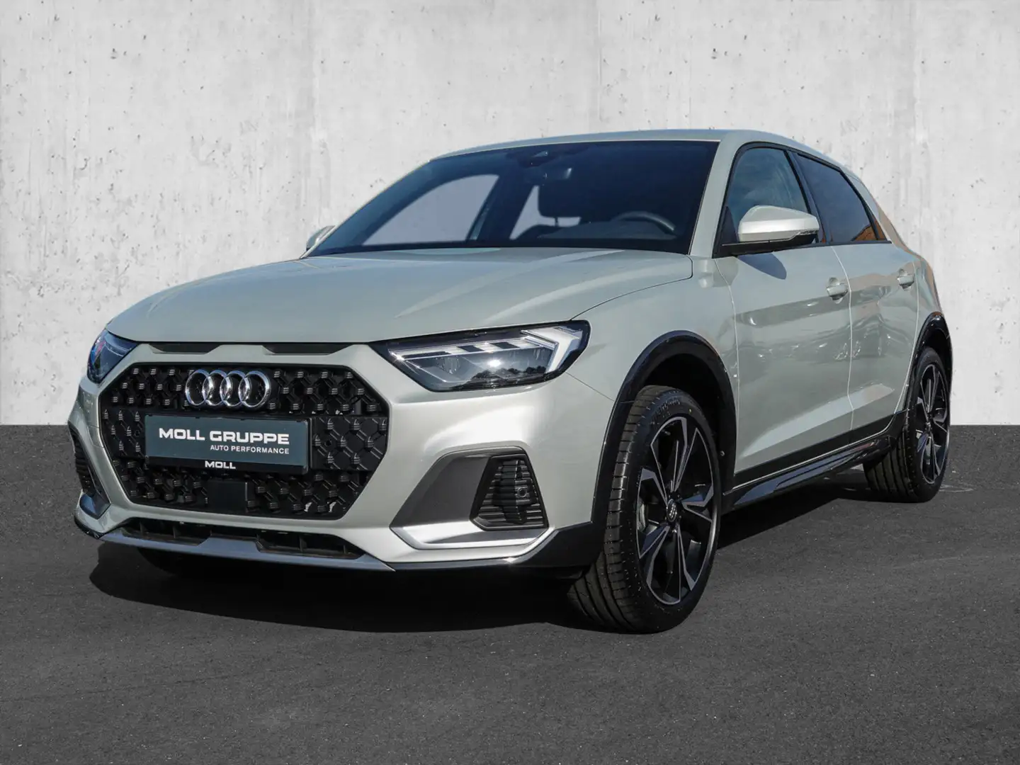 Audi A1 allstreet S line 35 TFSI S tronic (Navi plus*LED) Argintiu - 2
