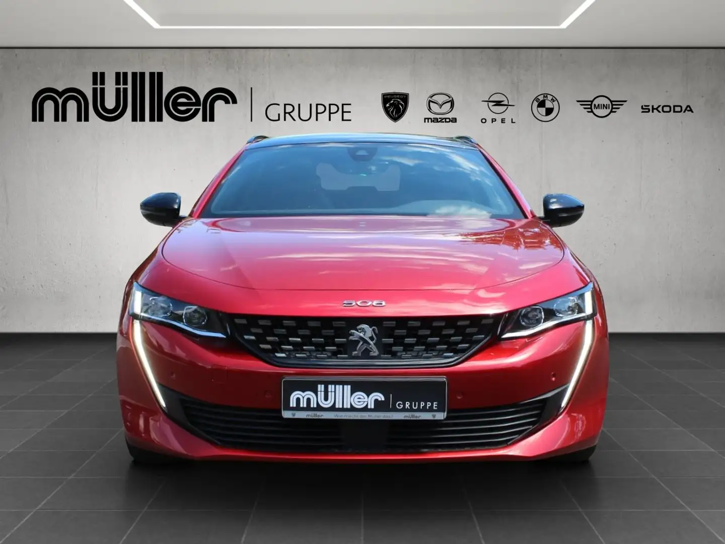 Peugeot 508 SW Plug-In Hybrid 225 EAT8 GT Rot - 2