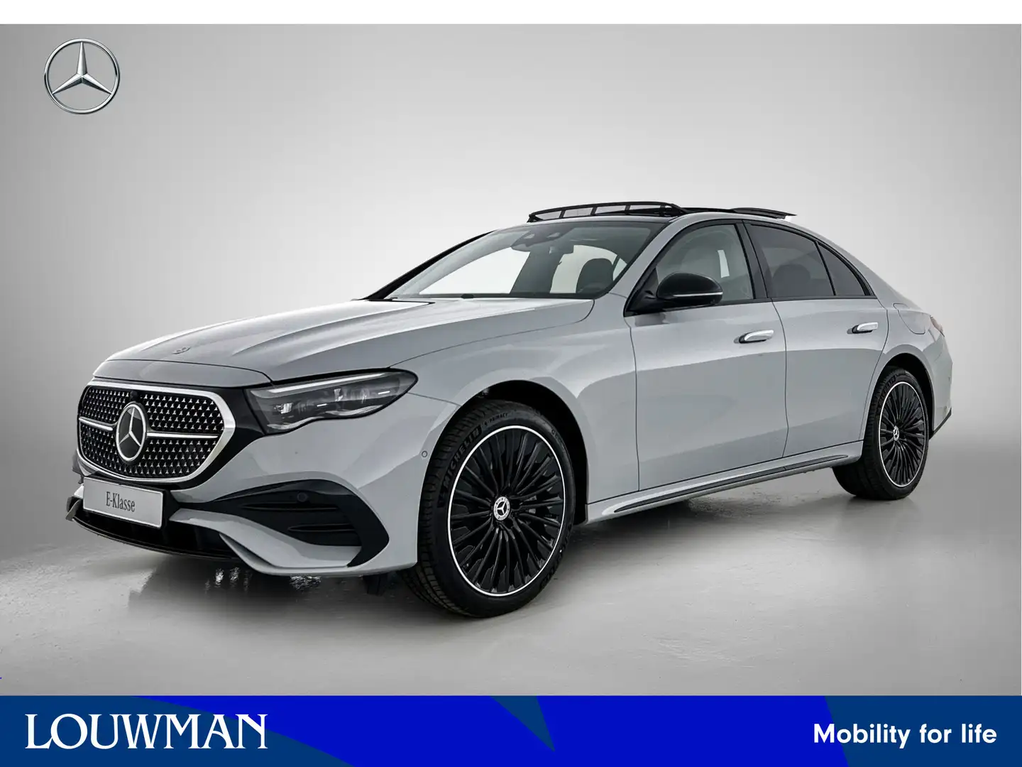 Mercedes-Benz E 300 e Sport Edition | Premium pakket | Rijassistentiep Grau - 1