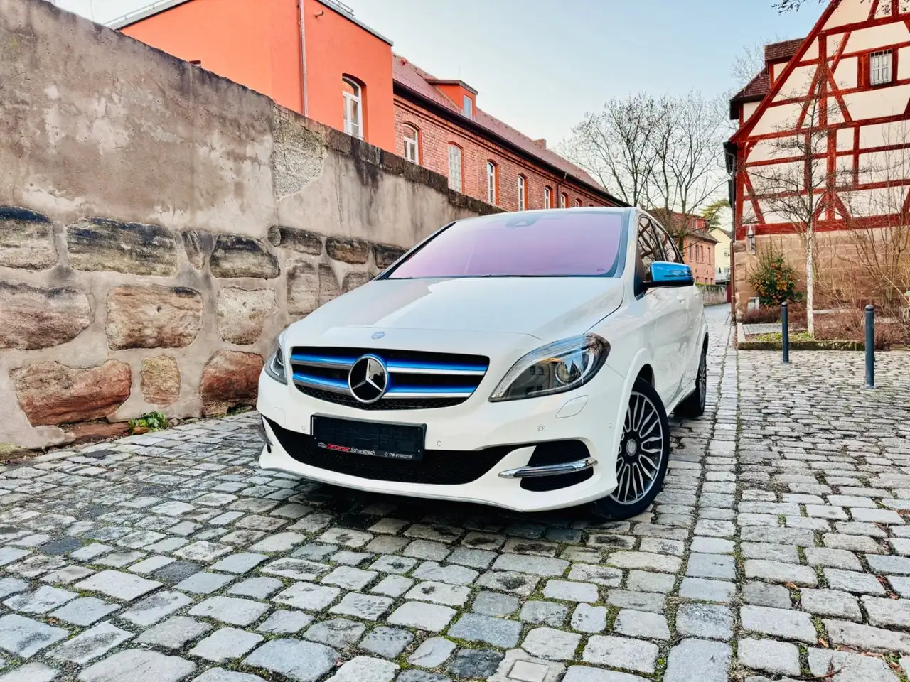 Mercedes-Benz B Electric Drive