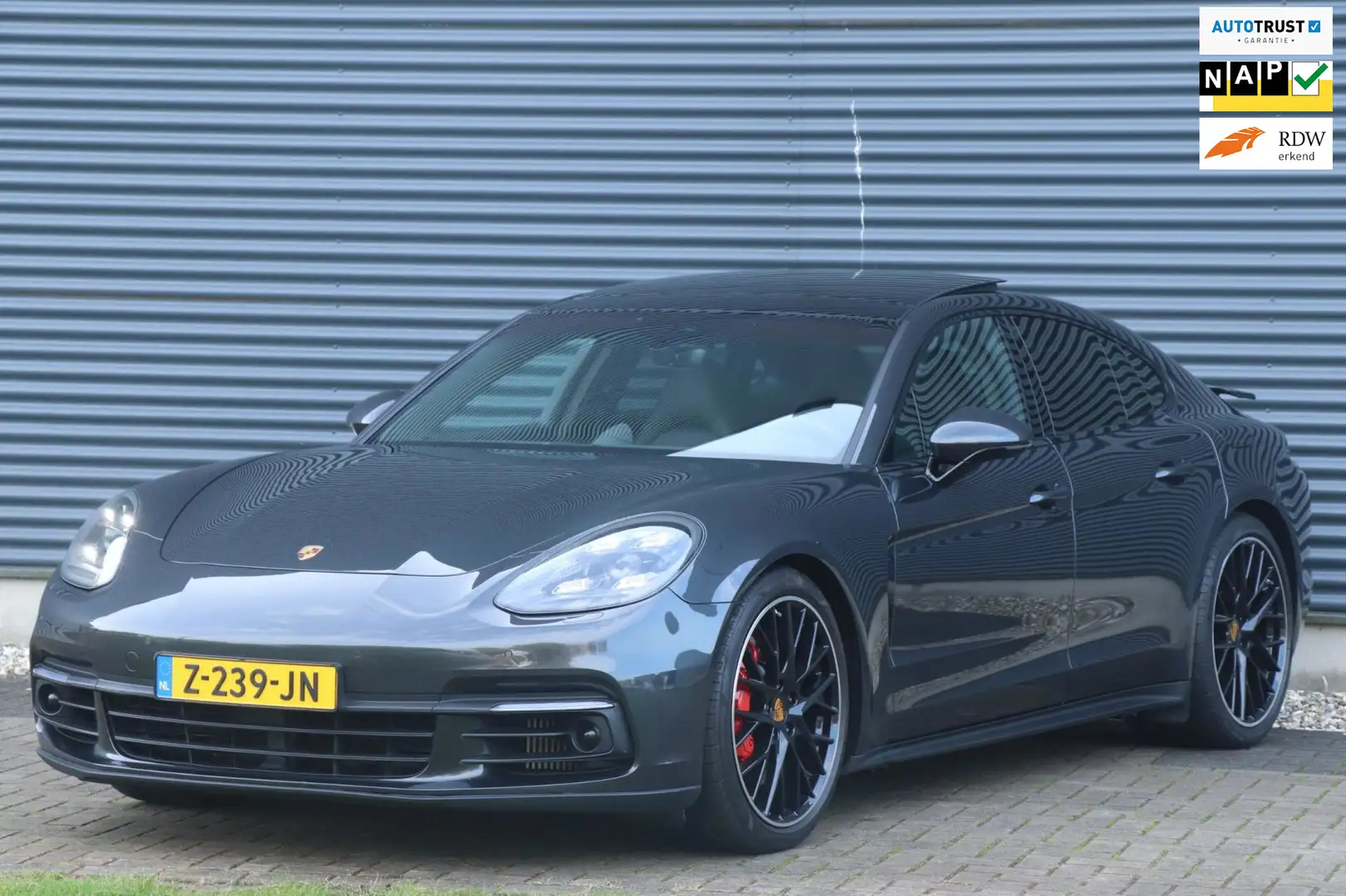 Porsche Panamera 2.9 4 E-Hybrid | Pano | 462 PK | Dealer onderhoude Grijs - 1