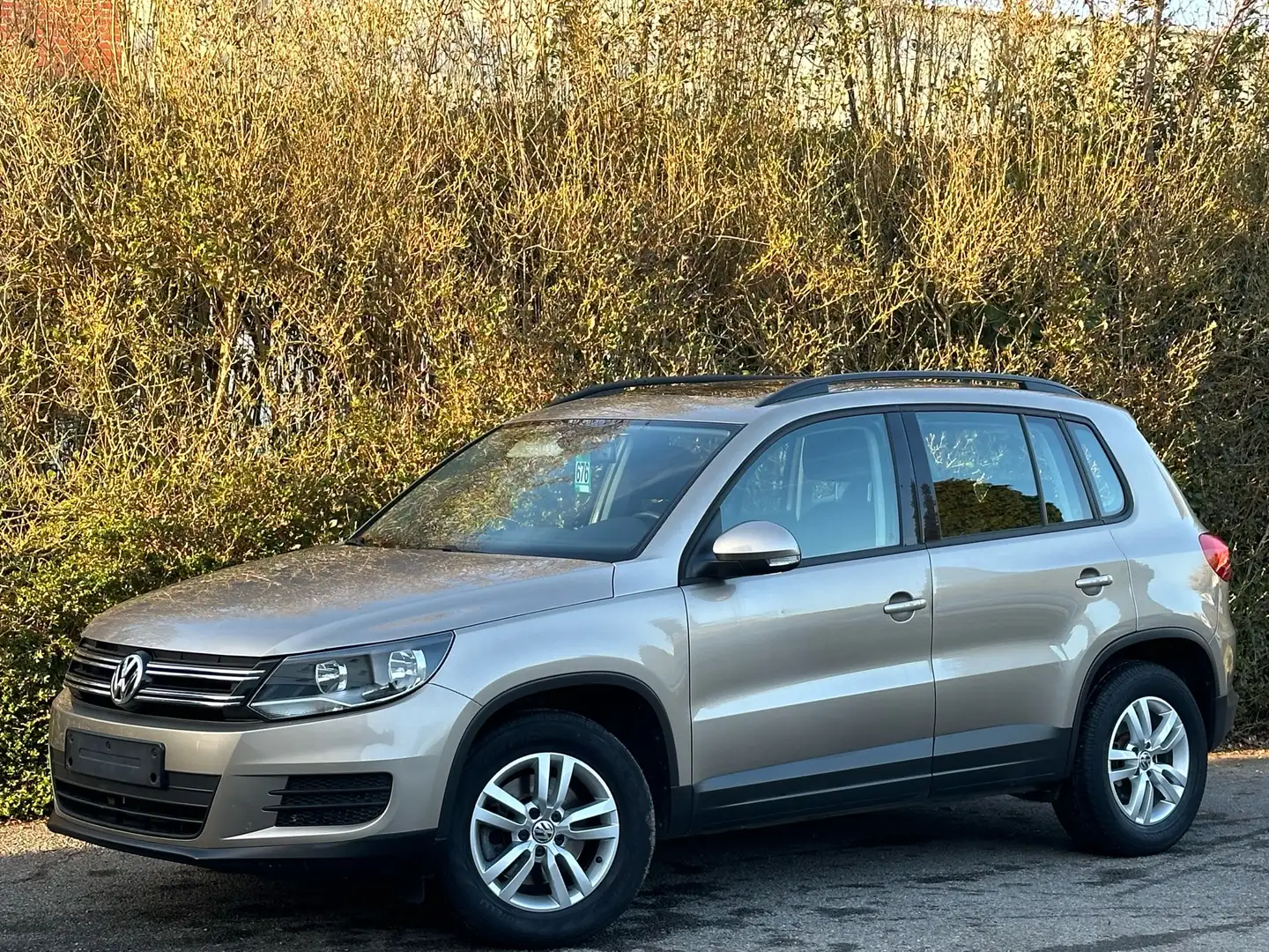 Volkswagen Tiguan 1.4 TSI+PROBLEME TOIT OUVRANT+MARCHAND OU EXPORT Bronze - 1