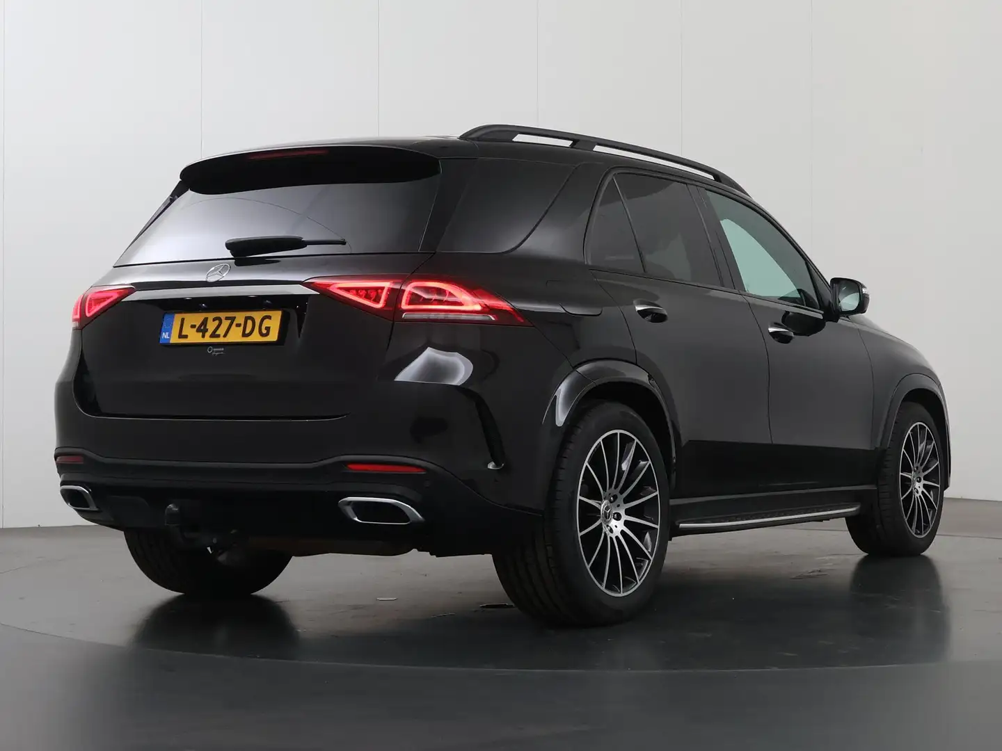 Mercedes-Benz GLE 450 4MATIC Premium Plus | AMG | Night | Treeplanken | Zwart - 2