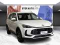 MG ZS Hybrid+ Comfort Ibrida - Dover white - Tessuto Weiß - thumbnail 1