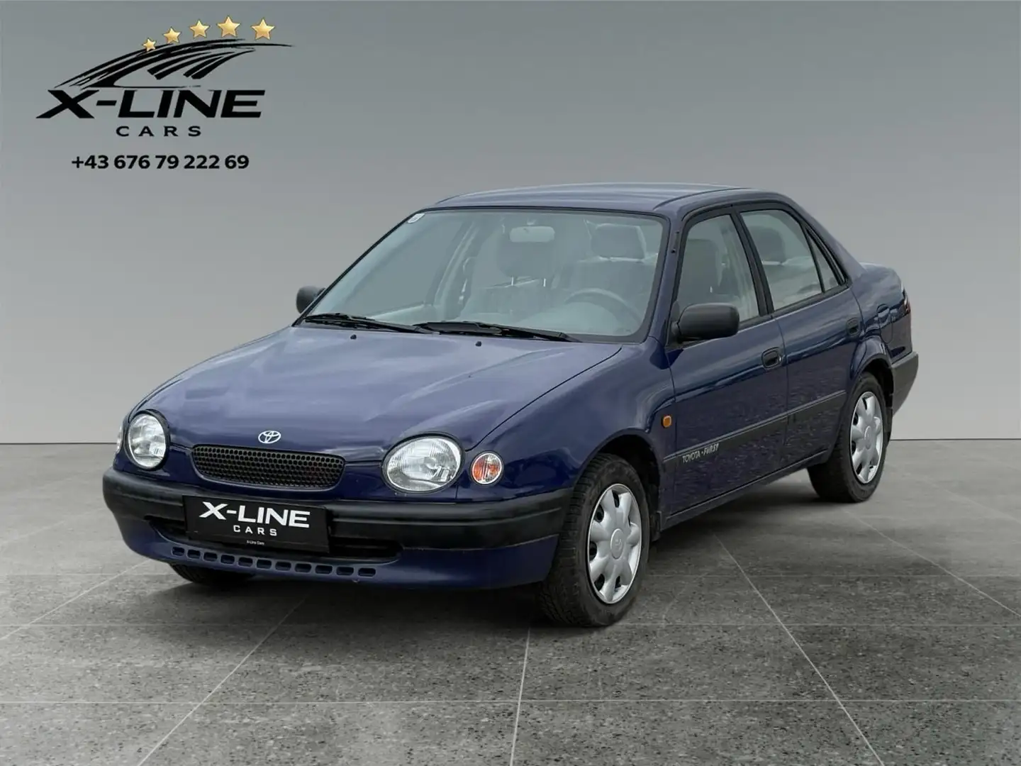 Toyota Corolla 1,4i Linea Terra Plus Automatik *48.621KM*2.Besitz Blau - 1