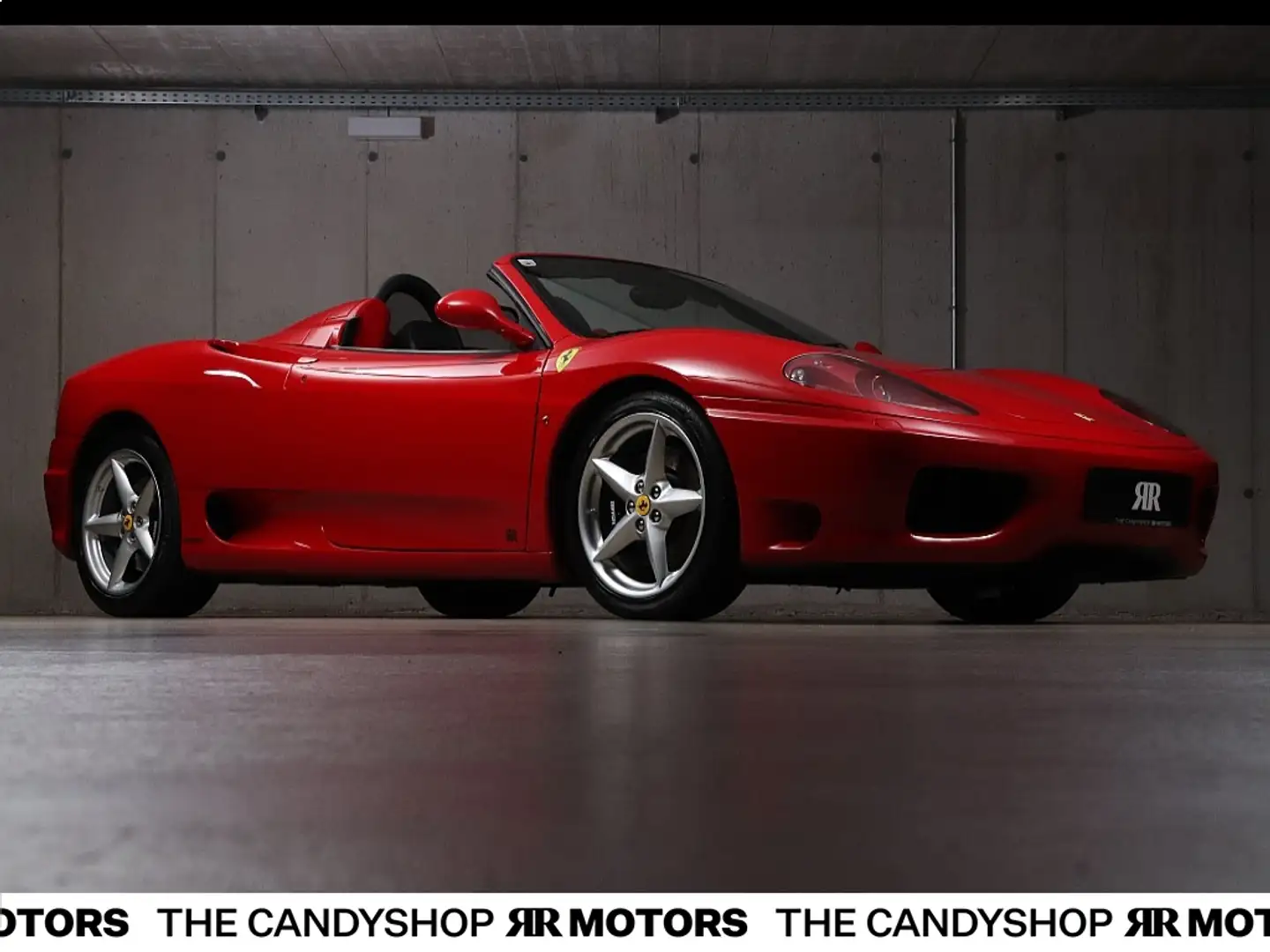 Ferrari 360 Spider *RossoCorsa*Service_NEU* Rot - 2