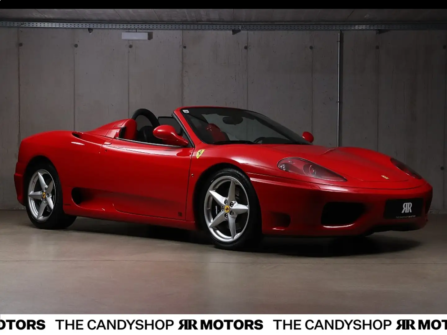Ferrari 360 Spider *RossoCorsa*Service_NEU* Rot - 1