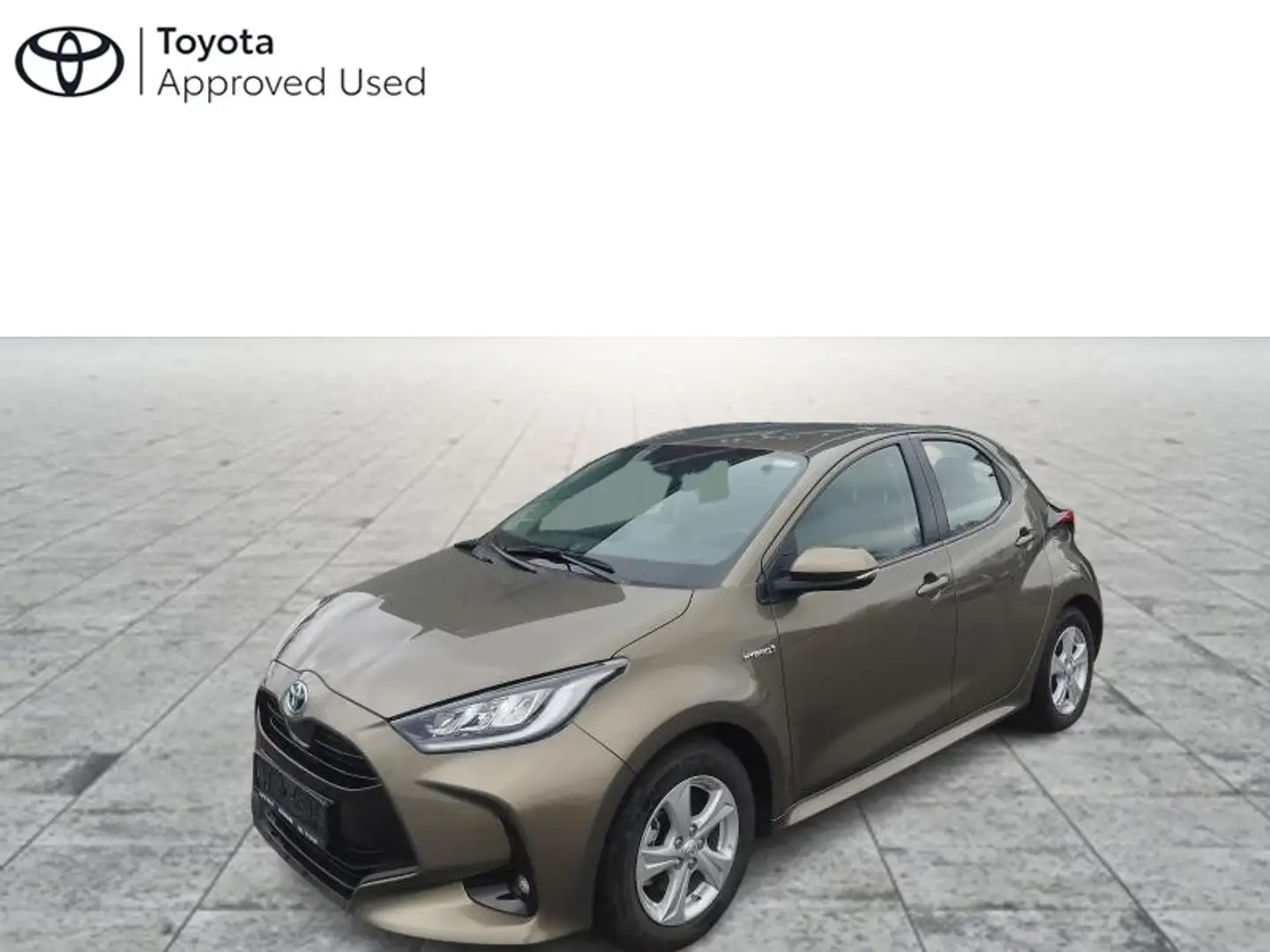Toyota Yaris Iconic Bronze - 1